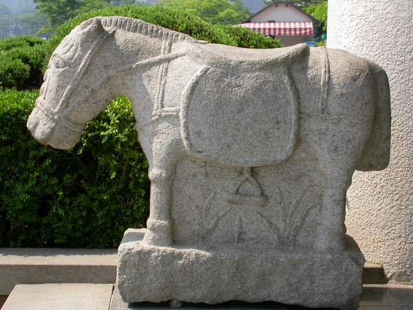 (ة) STONE HORSE 