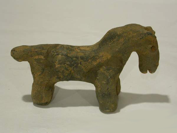 (ة) TERRACOTTA HORSE 