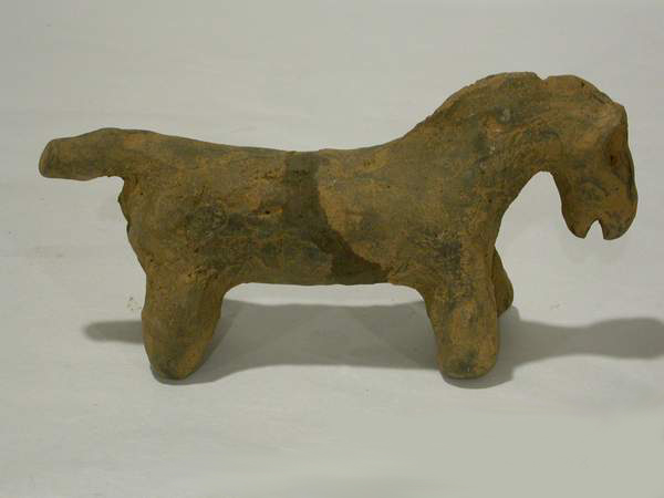 (ة) TERRACOTTA HORSE 