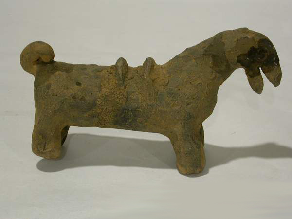 (ة) TERRACOTTA HORSE 