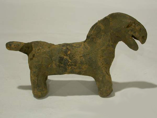 (ة) TERRACOTTA HORSE 