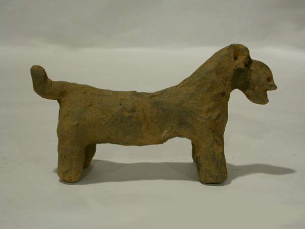 (ة) TERRACOTTA HORSE 