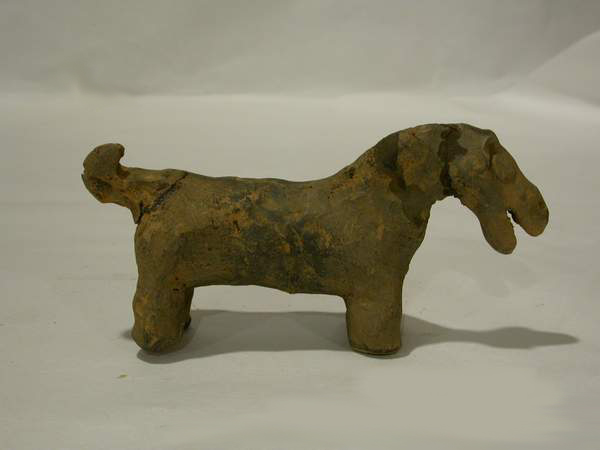 (ة) TERRACOTTA HORSE 