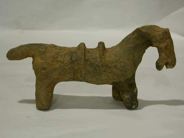 (ة) TERRACOTTA HORSE 