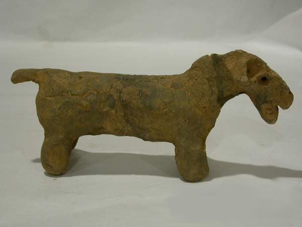 (ة) TERRACOTTA HORSE 