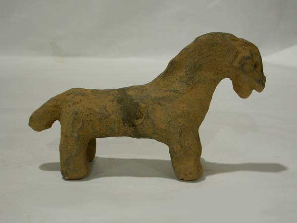 (ة) TERRACOTTA HORSE 