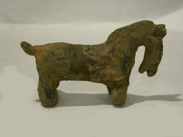 (ة) TERRACOTTA HORSE 