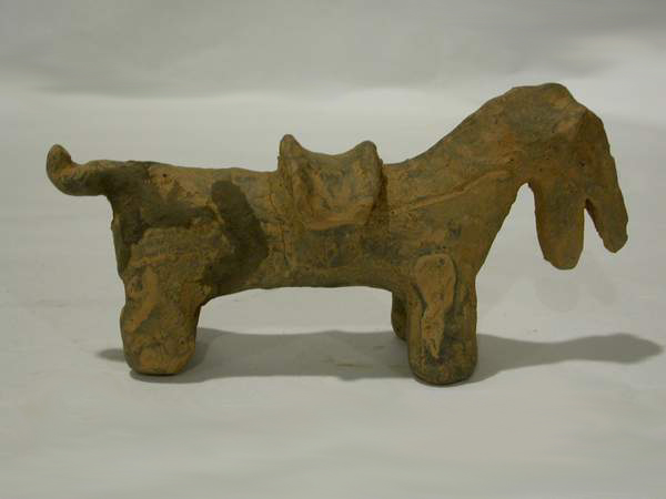 (ة) TERRACOTTA HORSE 