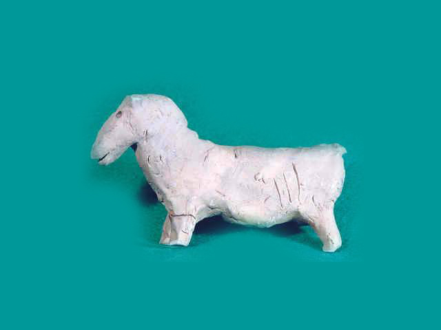 (ة) TERRACOTTA HORSE 