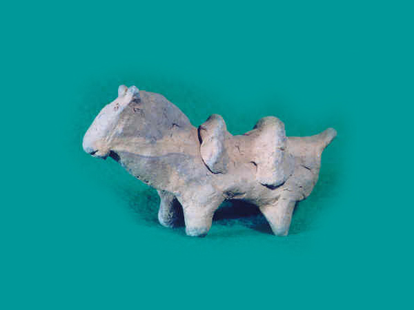 (ة) TERRACOTTA HORSE 