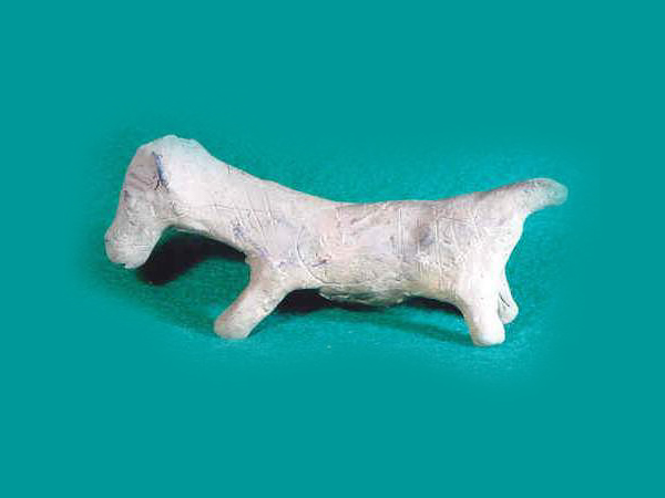 (ة) TERRACOTTA HORSE 