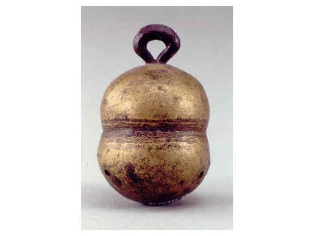 踻(ة) BRASS HORSE BELL 