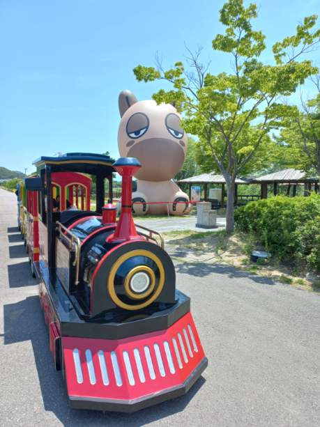 투어기차 전체 모습