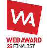 WEB AWARD 2025 인증마크